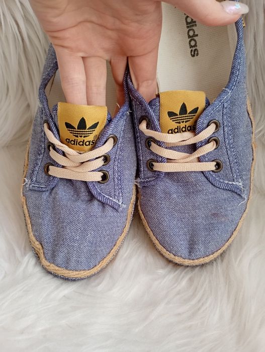 Piękne wiosenne espadryle r. 34 / 35