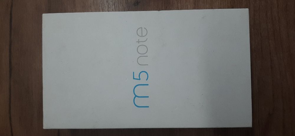 Meizu M5 note телефон