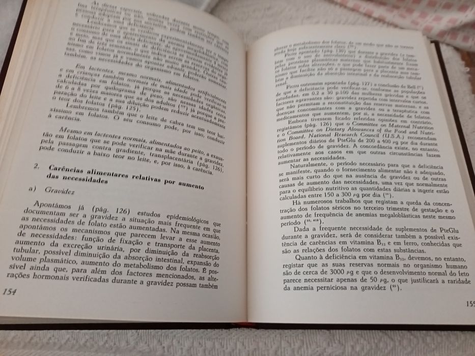 Livro antigo | Ácido Fólico