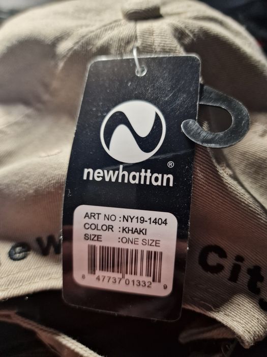 Czapka newhattan