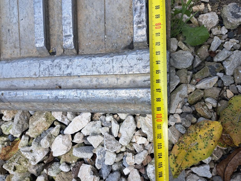 Najazdy aluminiowe 1 metr 15 ton