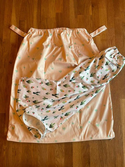 Sacos Impermeáveis XL p/ Fraldas Reutilizáveis