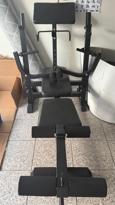 Banco para musculacao