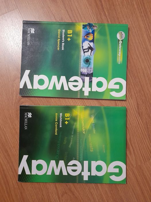 2 Livros Inglês Gateway B1+ (Student's book e Workbook)