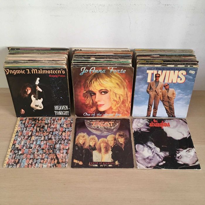 Discos de vinil singles - 2€ cada