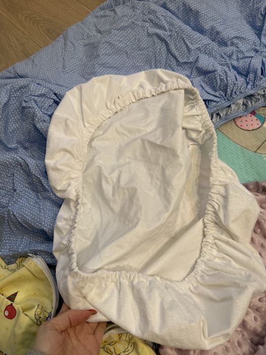 Текстиль для новонароджених, кавдри, постіль, разом або окремо