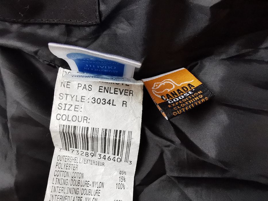 Canada Goose Solaris parka ocieplana XS