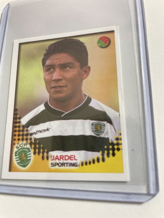 Cromo Jardel Sporting 2002/2003