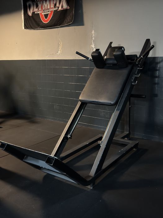 Hack squat Adam 45