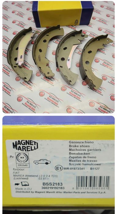 /Гальмівні колодки/ Fiat
360219192183
Тормозные колодки360219192183