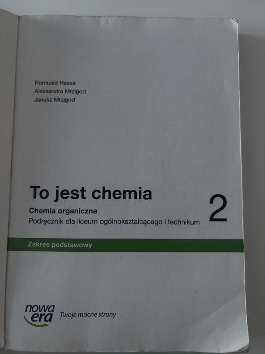 To jest chemia 2