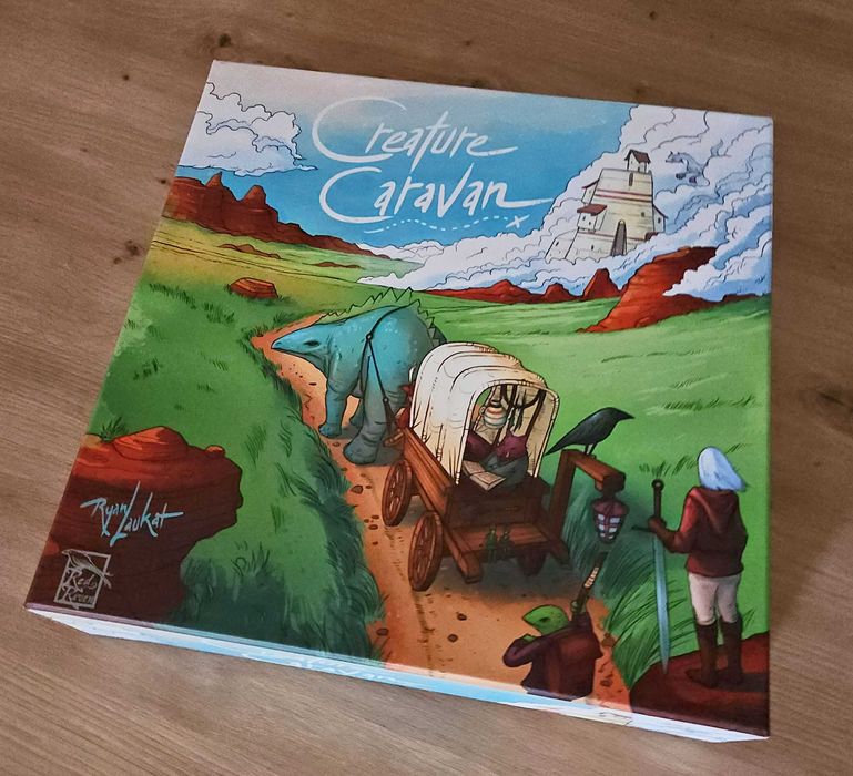 Creature Caravan - karty w koszulkach - DARMOWA WYSYŁKA