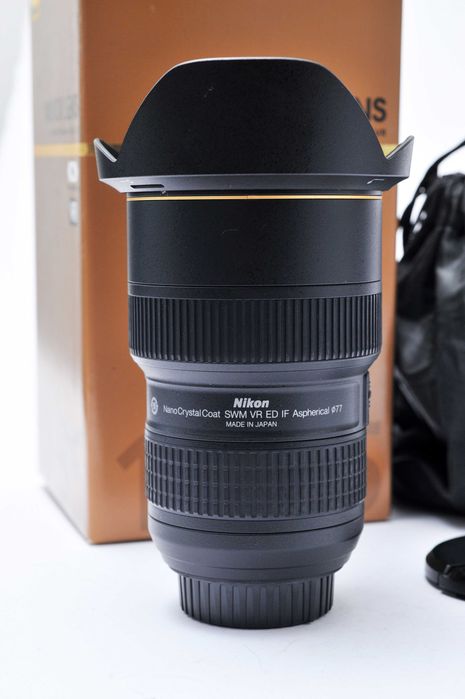 Nikon AFS 16-35mm f4 VR