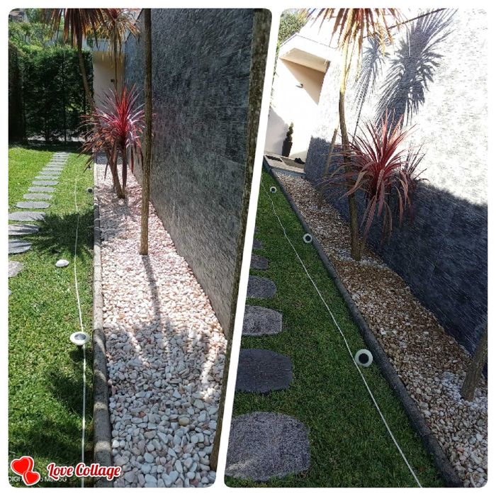 Limpezas muros terraços