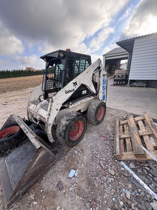 Bobcat 773 mini pa