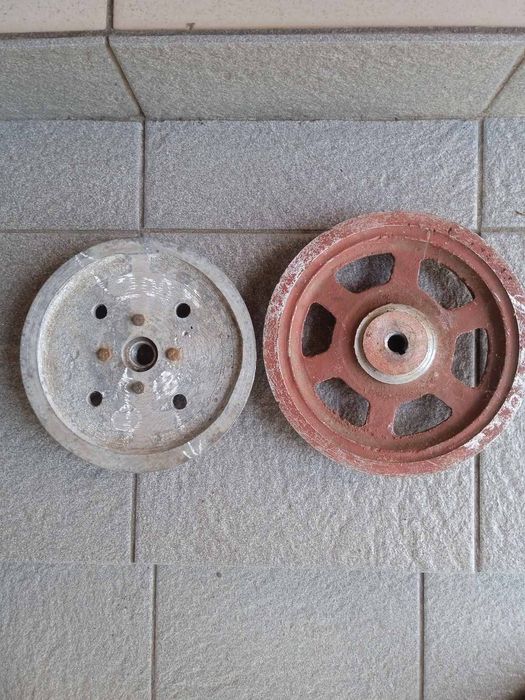 Шківи алюмінієві.