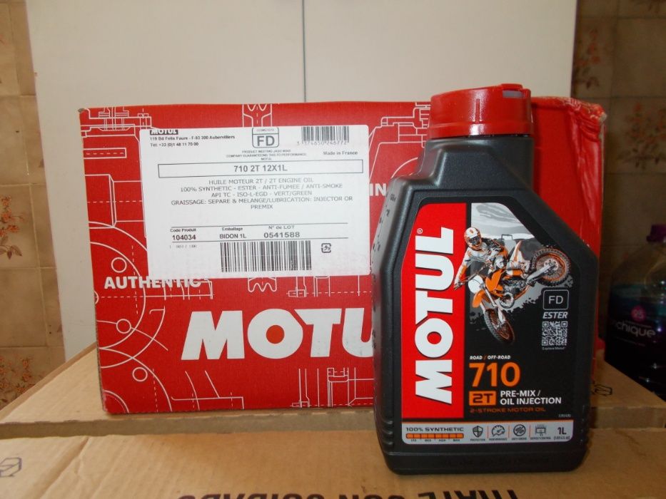 Oil Motul 710 2t 125ml