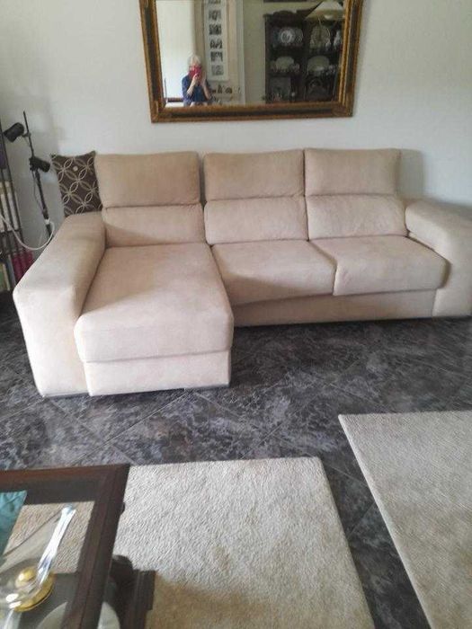 Sofá Creme em Coimbra