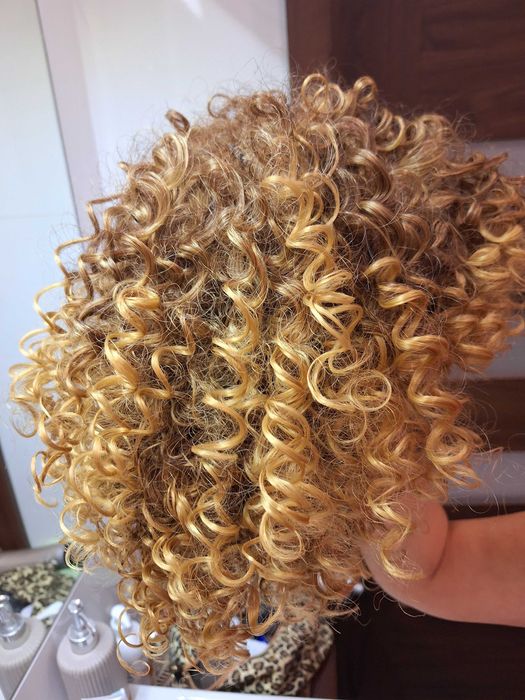 Peruka afro nowa