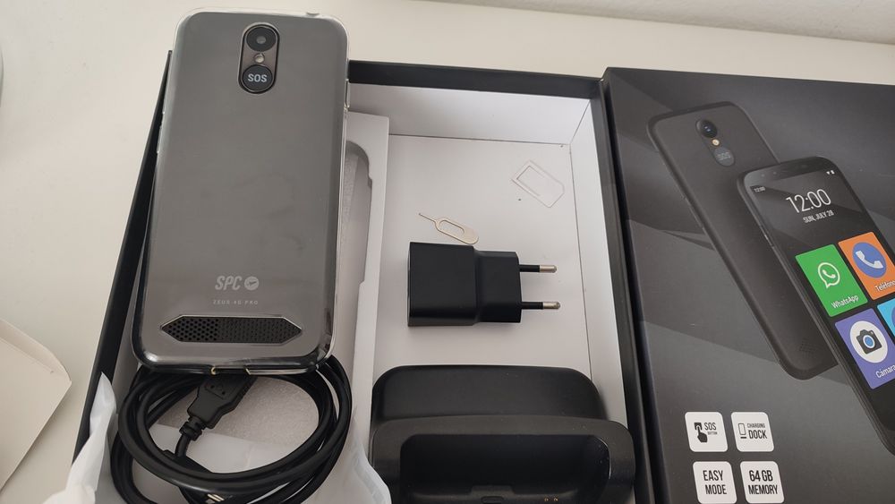 Smartphone para seniores SPC Zeus