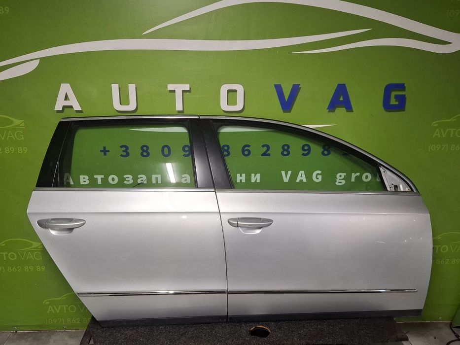 Двері Volkswagen Passat B6 LA7W універсал