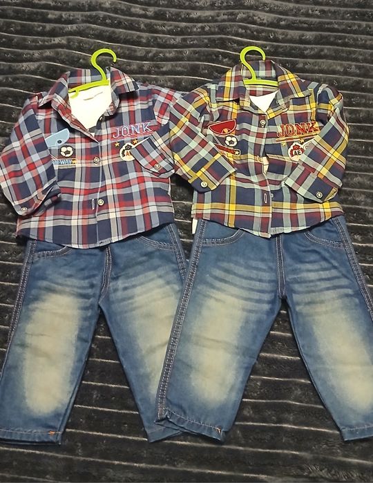 Костюм для двійні