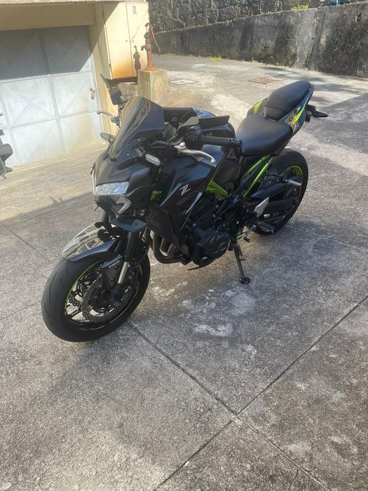 Kawasaki Z900 (Carta A2)