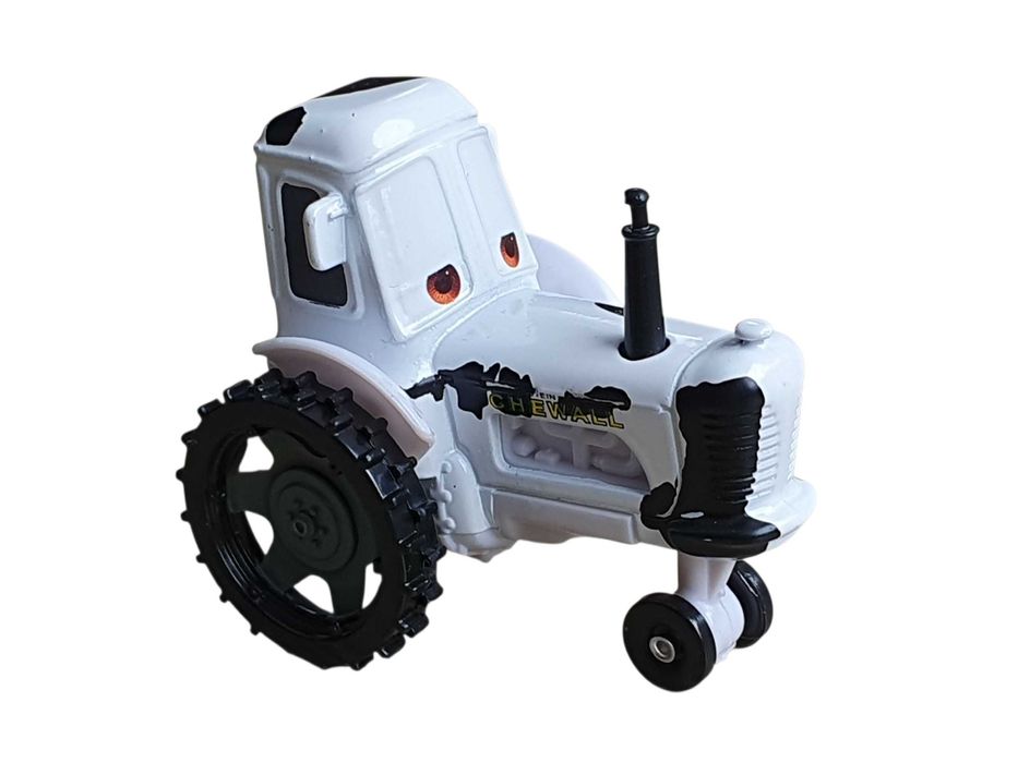 Zabawka model traktora traktor Chewall Auta Cars skala 1:55  McQueen