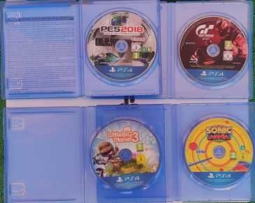 PS4 Slim 500gb Usada