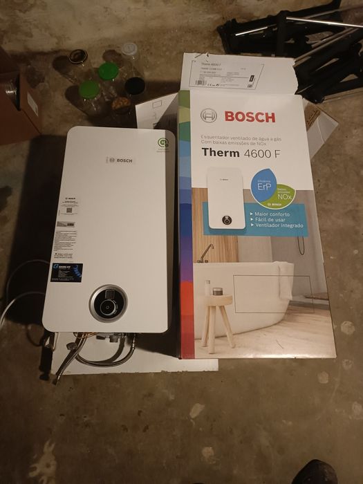 Esquentador Bosch 14l