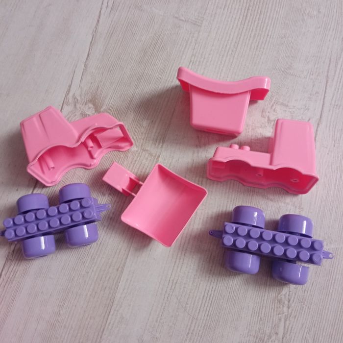 Klocki Wader dla dziewczynki