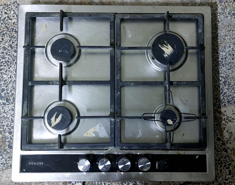 placa gás da Siemens