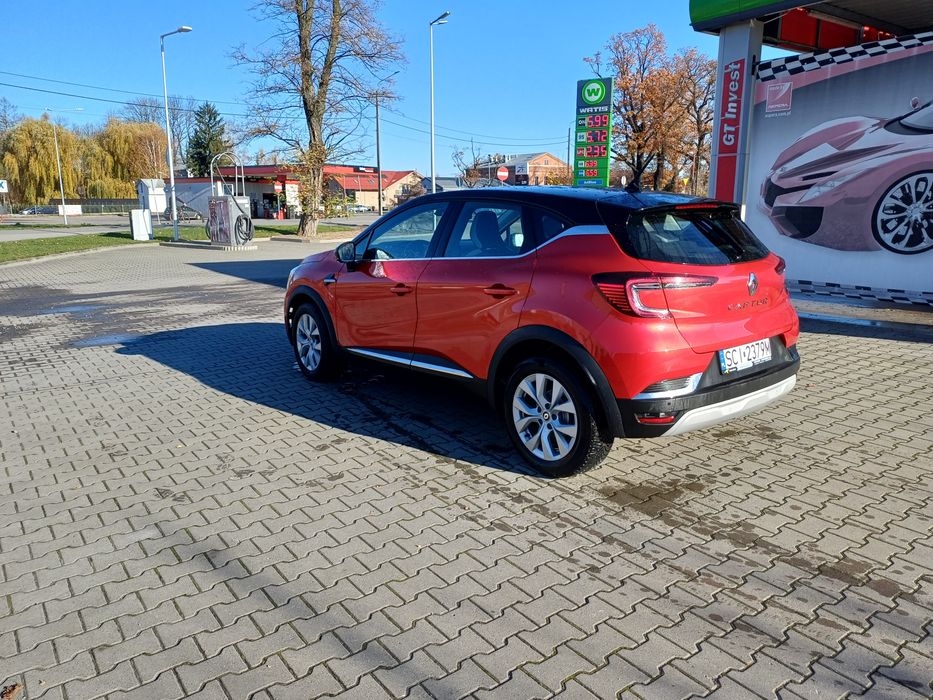 Sprzedam samochód Renault Captur 2022