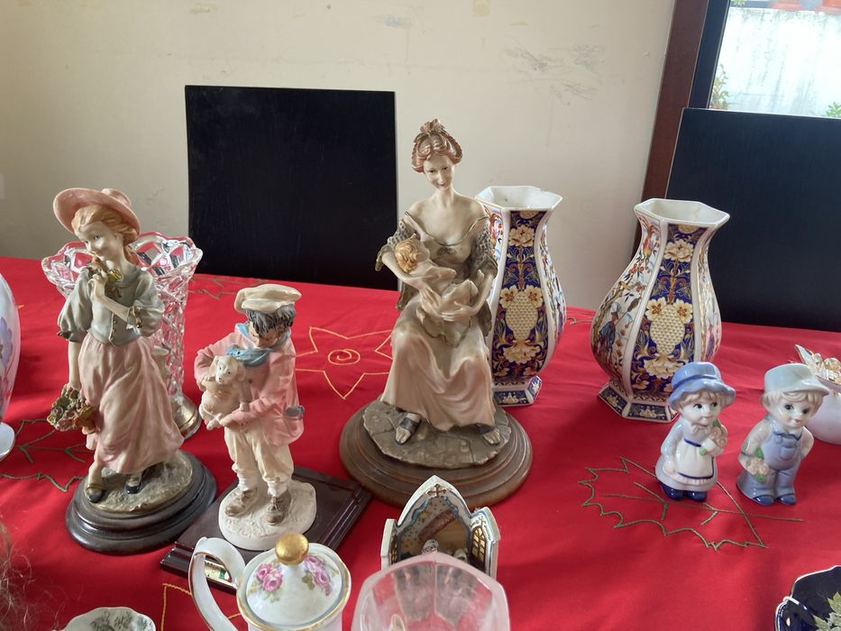 Decorativos estatuas pezinhos de crianca bonecas jarro para flores