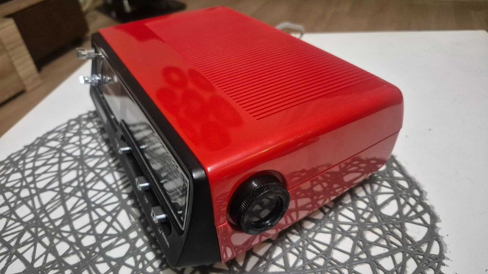 Zegar klapkowy radio budzik SANYO RM5320 (JAPAN)