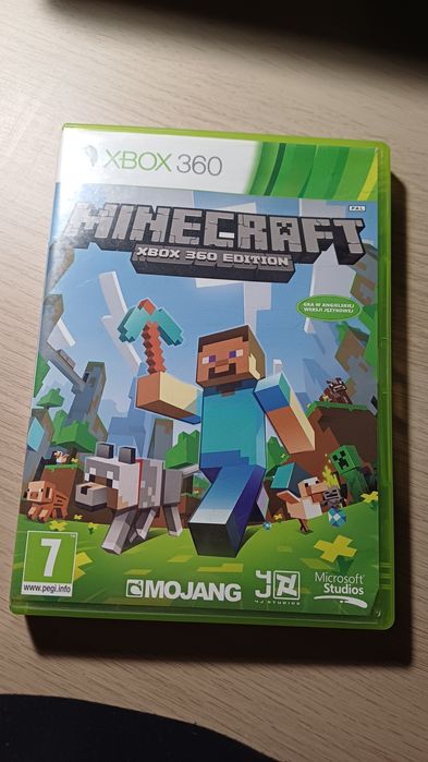 Minecraft xbox 360