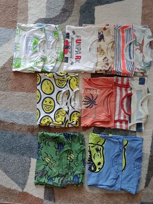 T-shirt bliźniaki 104 smyk