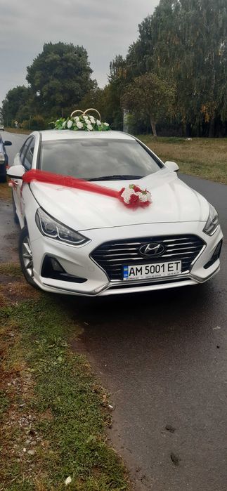Оренда авто з водієм на весілля