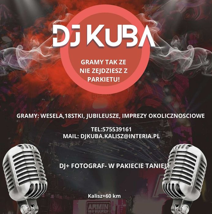 DJ na Twoją imprezę!!Oprawa Muzyczna!!Atrakcyjne Ceny!!