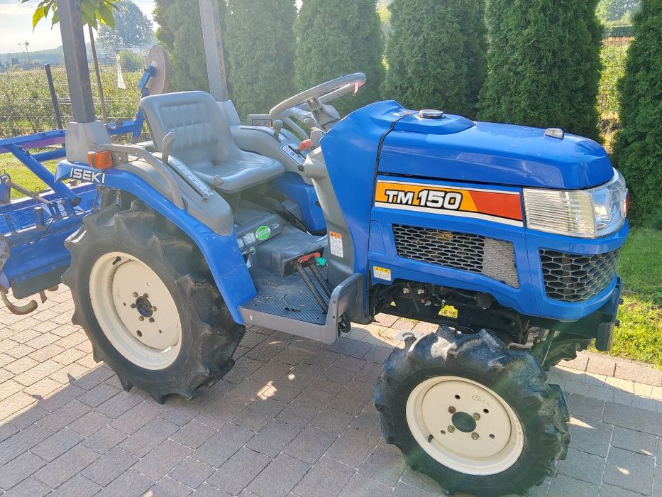 Traktorek Iseki15