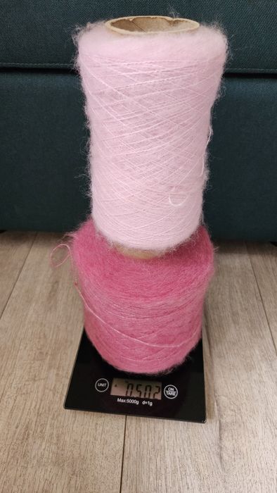 Włóczka mocher mix