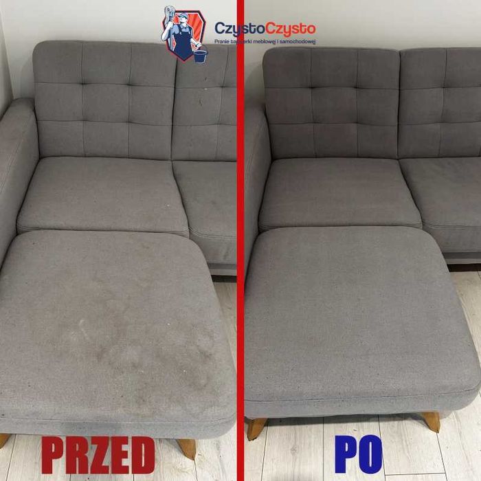 Pranie dywanów, narożników, kanapy, tapicerki, foteli GDYNIA