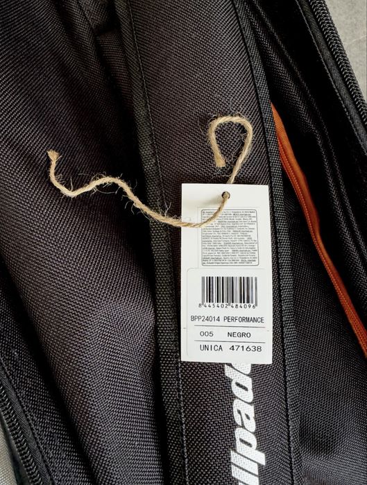 Saco mochila padel