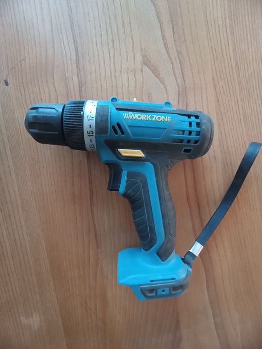 Шуруповерт Work Zone 20V.