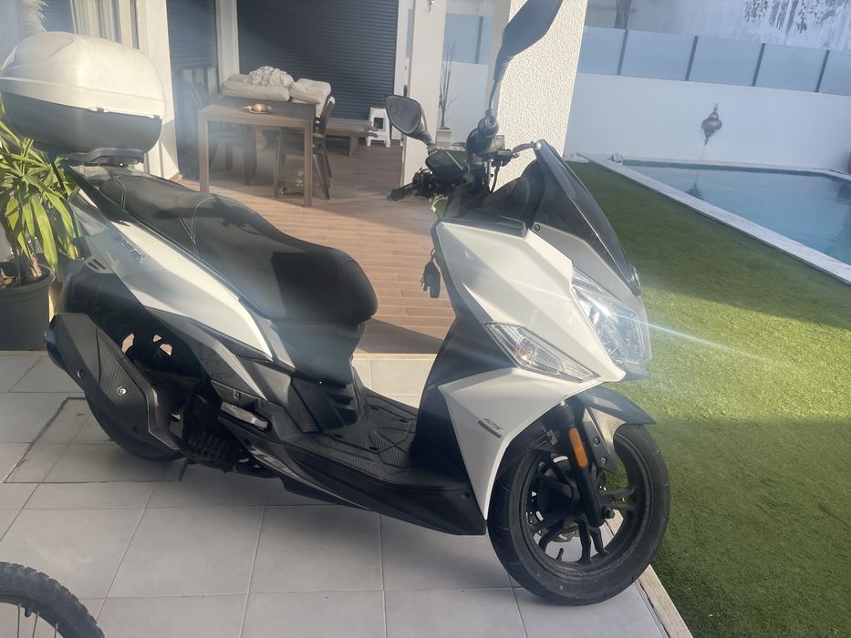 SYM Jet 14 125cc 2019 – Apenas 5564 km – Impecável + Extras