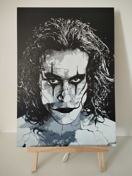 Posters Ayrton Senna, Steve McQueen, Bowie, Zeca Afonso, Jimi Hendrix.