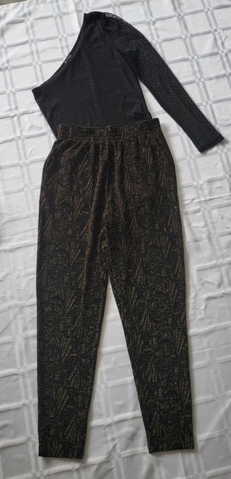 Spodnie Damskie Wieczorowe Monki r.34/36