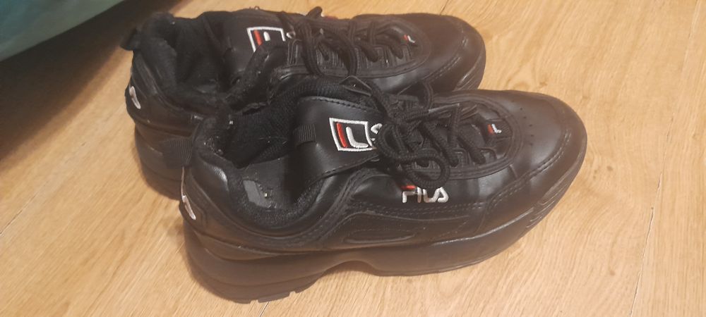 Buty fila czarne