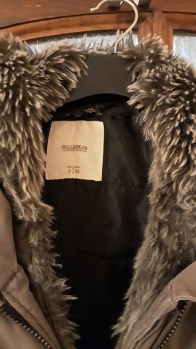 Parka, kurtka Pull&Bear