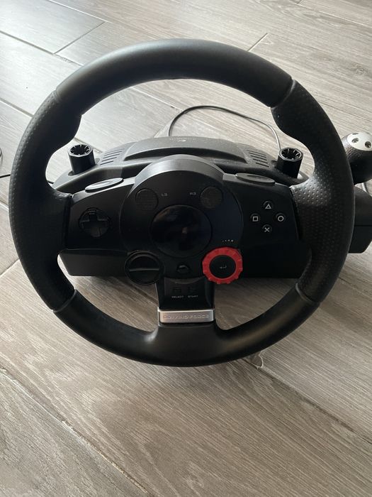 Руль Logitech Driving Force GT